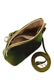 Vera Pelle Crossbody Bag-Green