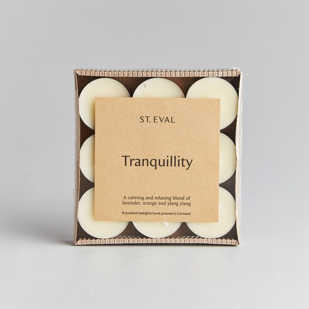 ST Eval Scented TealightsTranquility Doodle & Boom