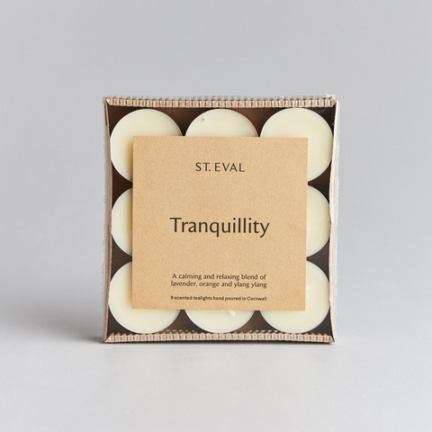 ST Eval Scented Tealights-Tranquility