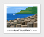 James Kelly Print-Giant's Causeway