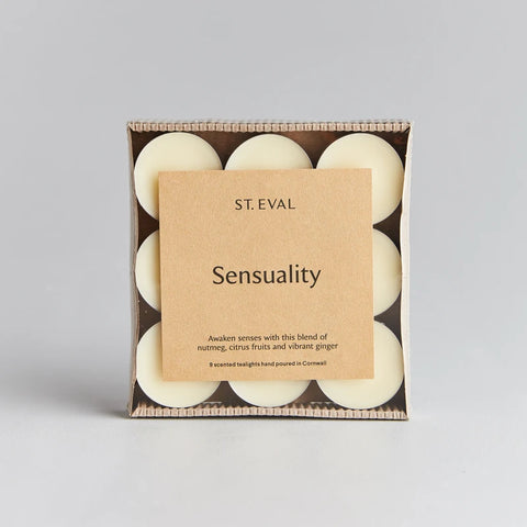 ST Eval Scented Tealights - Sensuality