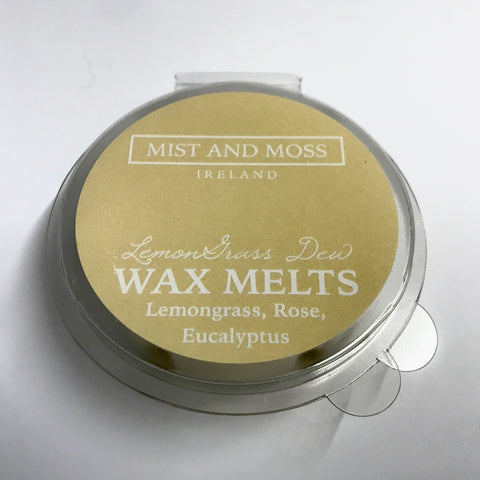 M&M Wax Melts - Lemon Grass Dew