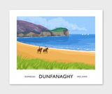 James Kelly Print-Dunfanaghy