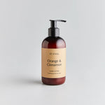 St Eval Orange & Cinnamon Hand Wash & Lotion Set