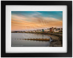 PRM Framed Photo Print-Ballyholme Esplanade
