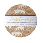 Liga Cork Coasters - Wave