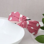 PM Pink and White Dotty Headband