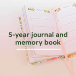 CBK One Line A Day 5YR Memory Journal-Floral