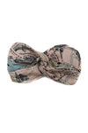 One Hundred Stars Headband-Paris Map