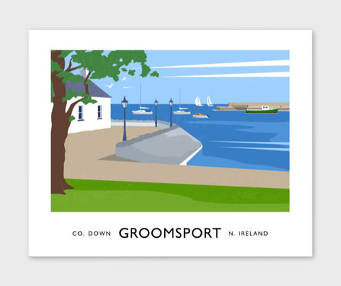 James Kelly Print-Groomsport