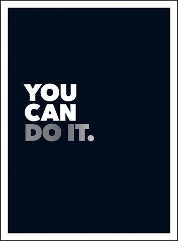 SBK You Can Do It Book