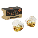 W&W Rolling Whiskey Glasses