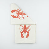 Liga Organic Tea Towel-Lobster