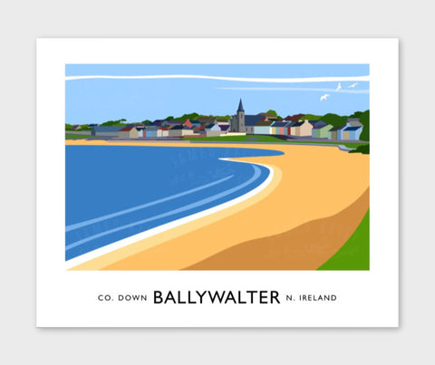 James Kelly Print- Ballywalter