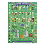 W&W Beer Lovers Jigsaw Puzzle