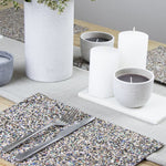 Liga Cork Placemats/Coasters-Beach Clean