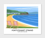 James Kelly Print-Portstewart Strand