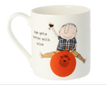MCL Rosie Made A Thing Mug-Age Gets Better