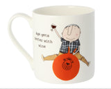 MCL Rosie Made A Thing Mug-Age Gets Better