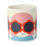 MCL Orla Kiely Mug-Lola Red/Blue Mug