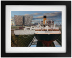 PRM Framed Photo Print-Titanic Center Belfast