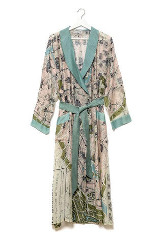 One Hundred Stars Gown-Paris Map