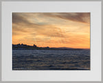 PRM Mounted Photo Print-Seacliff Road, Bangor