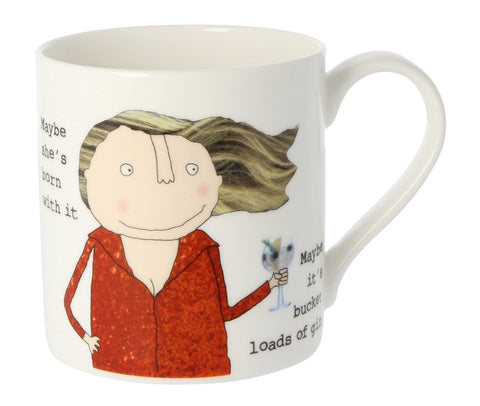 MCL Rosie Made A Thing Mug-Bucket Load Of Gin