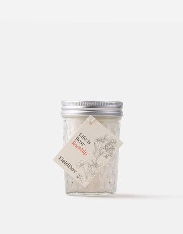 FD Jam Jar Candle - Rosehip