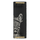 JS Etched Small Slate Serving Tray - Zebra