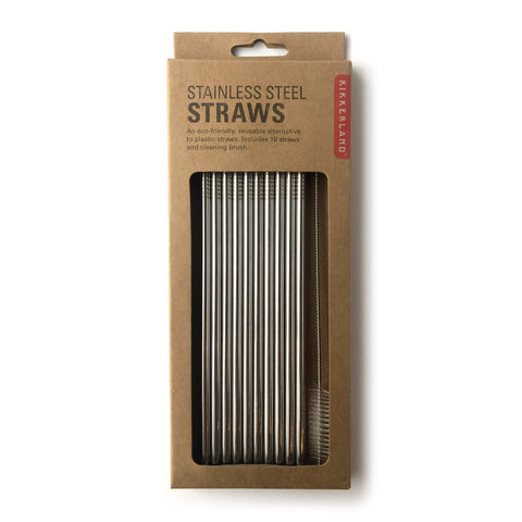 KK Stainless Steel Straws