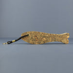 Liga Cork Fish Keyring
