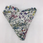 BBC Liberty Of London Pocket Square-Wildflowers