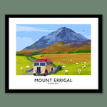 James Kelly Print-Mount Errigal