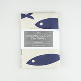 Liga Organic Tea Towel-Fish