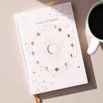 LA Fabric Notebook - Time to Shine