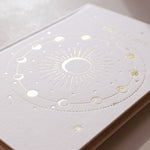 LA Fabric Notebook - Time to Shine