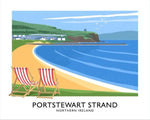 James Kelly Print-Portstewart Strand