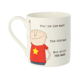 MCL Rosie Made A Thing Mug-You're The Man