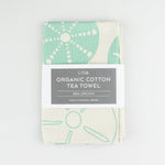 Liga Organic Tea Towel-Sea Urchin