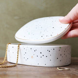 LA Trinket Box - Moon & Dots