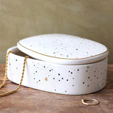 LA Trinket Box - Moon & Dots