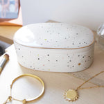 LA Trinket Box - Moon & Dots