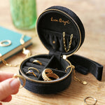 LA Mini Jewellery Box - Starry Night Black