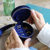 LA Mini Jewellery Box - Starry Night Blue