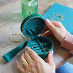 LA Mini Jewellery Box - Starry Night Teal