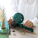 LA Mini Jewellery Box - Starry Night Teal