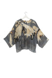 OHS Stork Kimono - Slate Grey