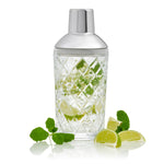 UBS Glass Cocktail Shaker