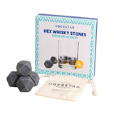 UBS Hex Whiskey Stones